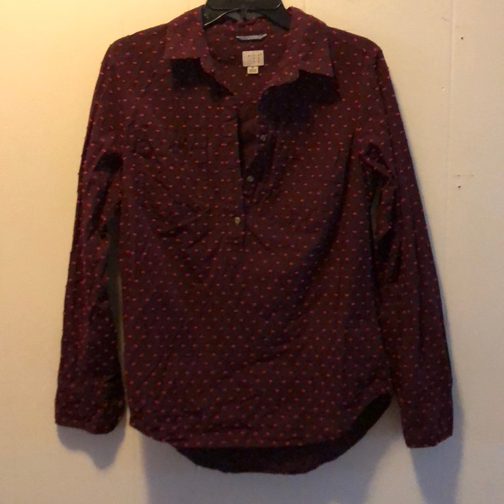 Maroon Blouse | A New Day